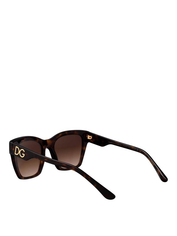 Sonnenbrille - Braun shop online: DOLCE & GABBANA