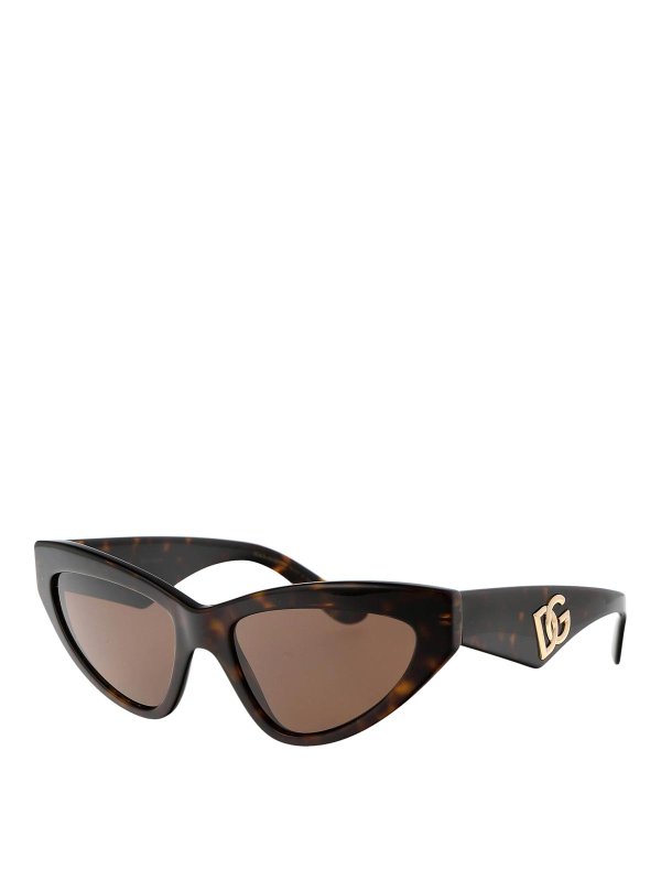 DOLCE & GABBANA: Sonnenbrillen online - Sonnenbrille - Braun