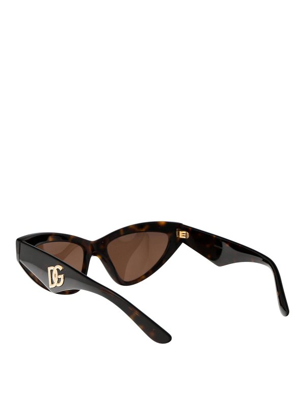Sonnenbrille - Braun shop online: DOLCE & GABBANA