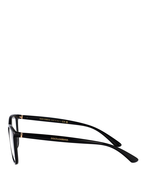 The Best Shops DOLCE & GABBANA: gafas - Gafas - Negro