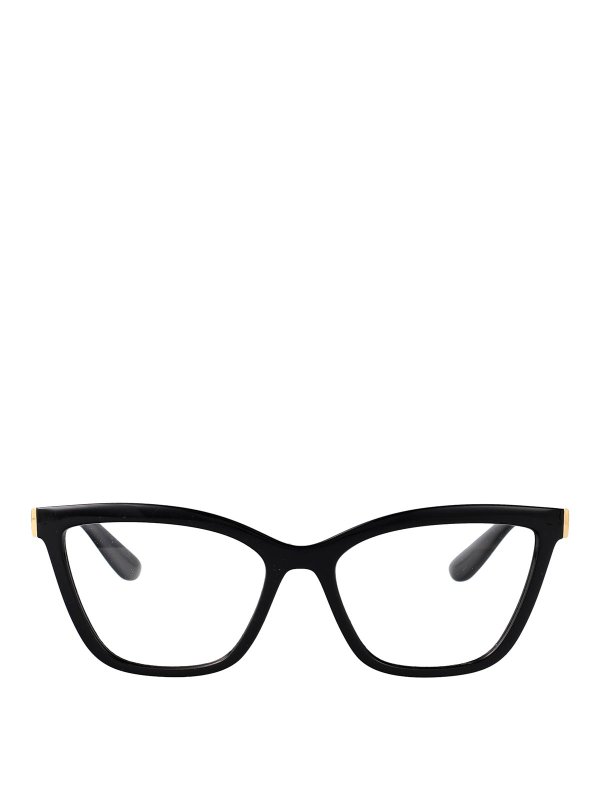DOLCE & GABBANA: Lunettes - Lunettes - Noir