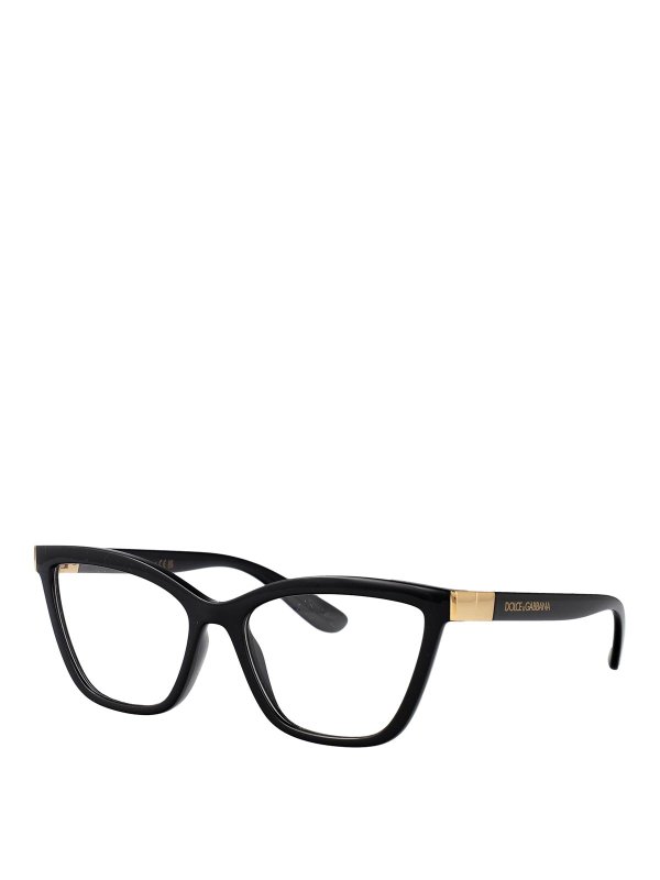 DOLCE & GABBANA: Lunettes online - Lunettes - Noir