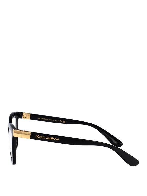 The Best Shops DOLCE & GABBANA: Lunettes - Lunettes - Noir