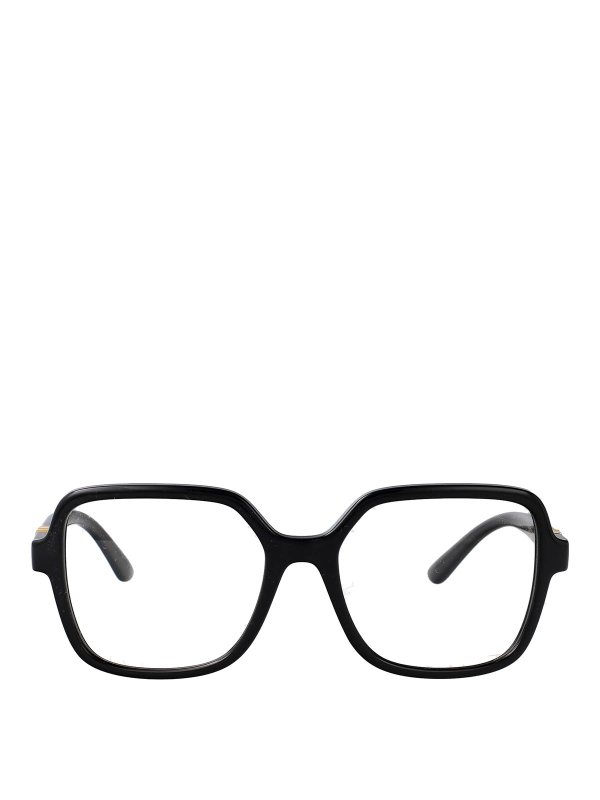 DOLCE & GABBANA: 眼鏡 - 眼鏡 - 黒