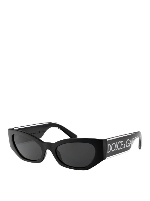 DOLCE & GABBANA: Gafas de sol online - Gafas De Sol - Negro