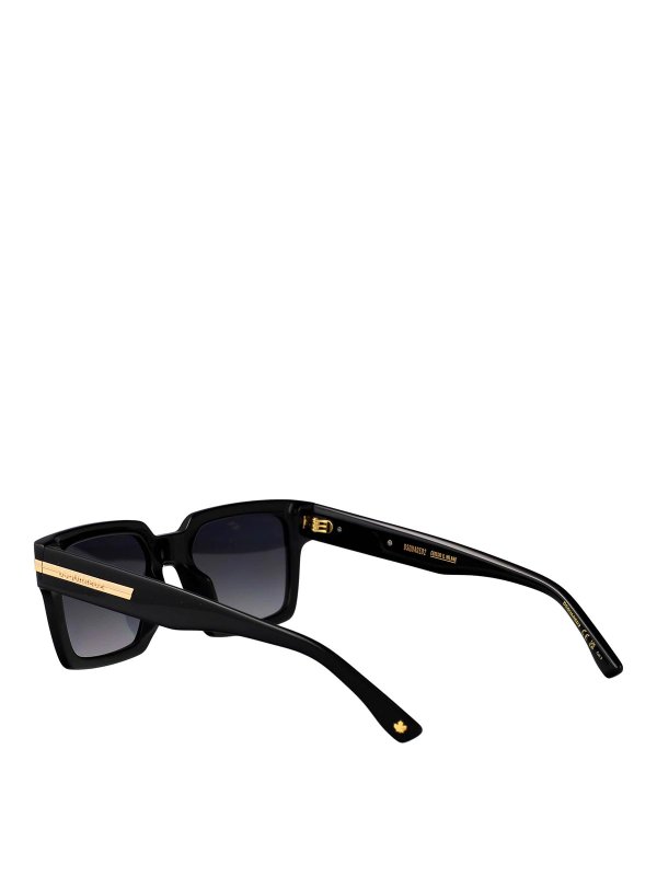 Sonnenbrille - Schwarz shop online: DSQUARED2