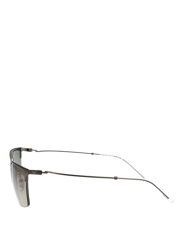 The Best Shops EMPORIO ARMANI: Gafas de sol - Gafas De Sol - Gris