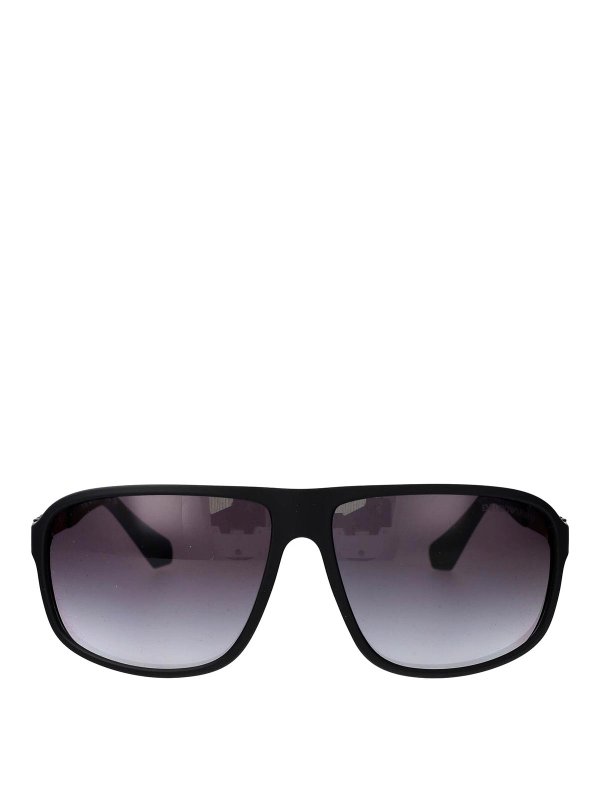 EMPORIO ARMANI: Lunettes de soleil - Lunettes De Soleil - Noir