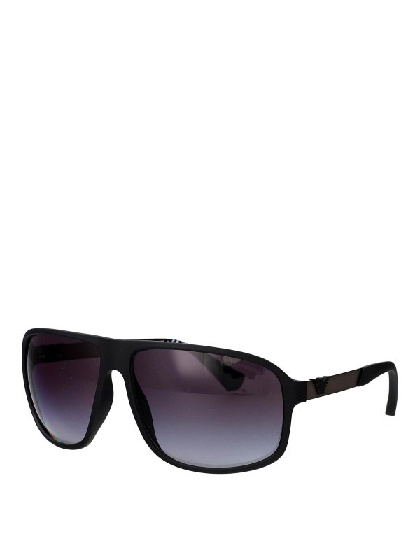 EMPORIO ARMANI: Lunettes de soleil online - Lunettes De Soleil - Noir