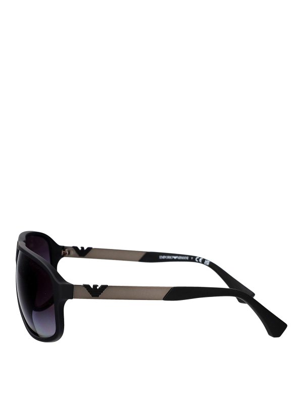 The Best Shops EMPORIO ARMANI: Lunettes de soleil - Lunettes De Soleil - Noir