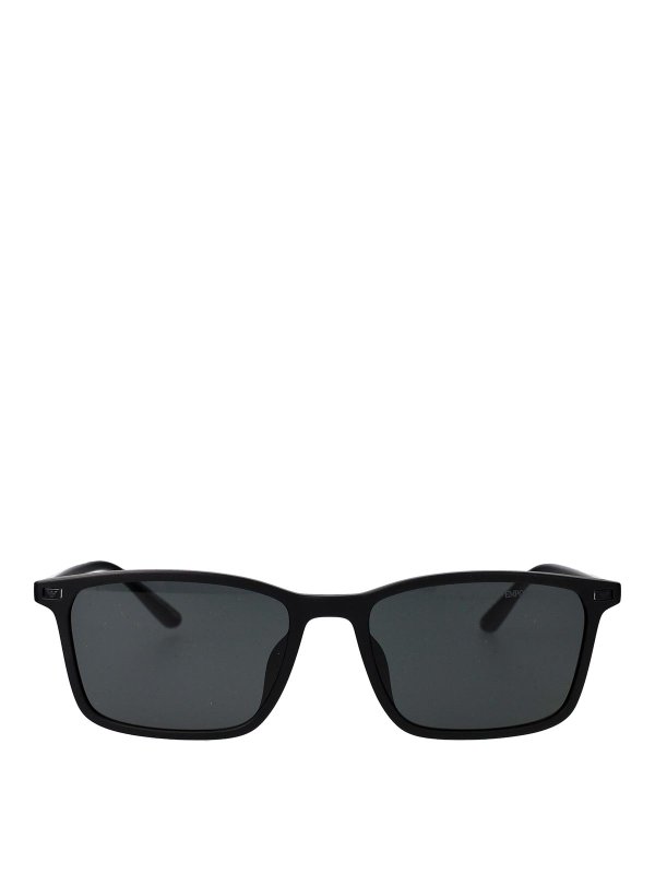 EMPORIO ARMANI: Sonnenbrillen - Sonnenbrille - Schwarz