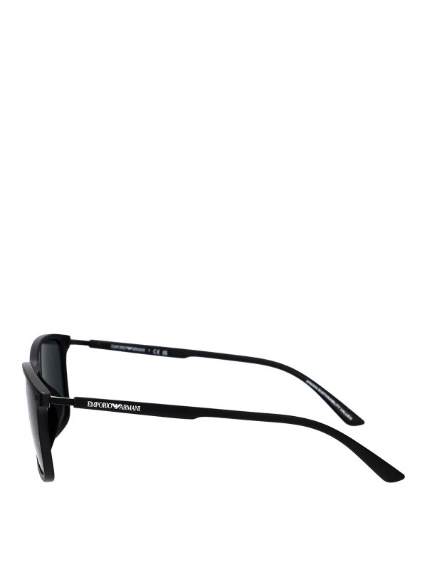 The Best Shops EMPORIO ARMANI: Sonnenbrillen - Sonnenbrille - Schwarz