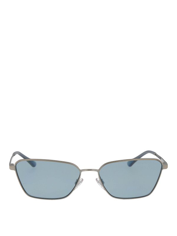 EMPORIO ARMANI: Sonnenbrillen - Sonnenbrille - Silber