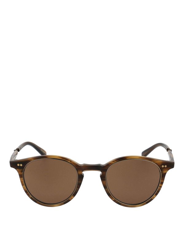 GARRETT LEIGHT: Gafas de sol - Gafas De Sol - Dorado