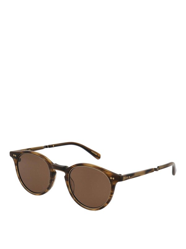 GARRETT LEIGHT: Gafas de sol online - Gafas De Sol - Dorado