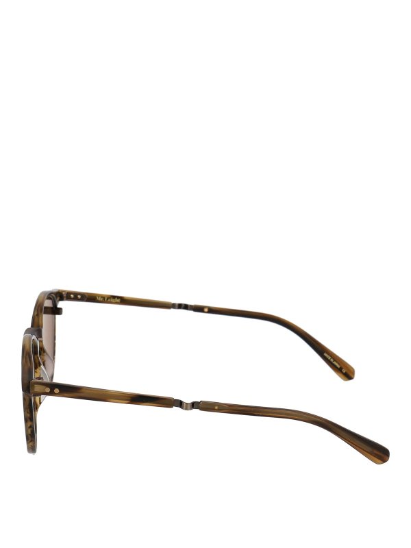 The Best Shops GARRETT LEIGHT: Gafas de sol - Gafas De Sol - Dorado