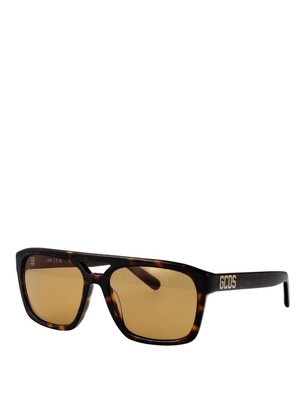 GCDS: Sonnenbrillen online - Sonnenbrille - Braun