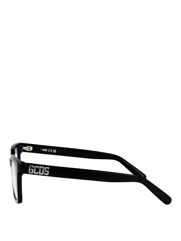 The Best Shops GCDS: Brillen - Brillen - Schwarz