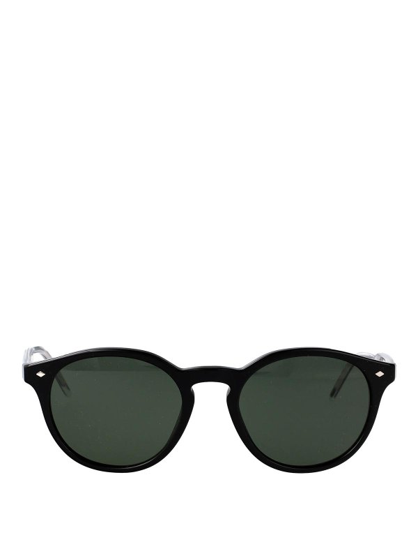 GIORGIO ARMANI: Lunettes de soleil - Lunettes De Soleil - Noir