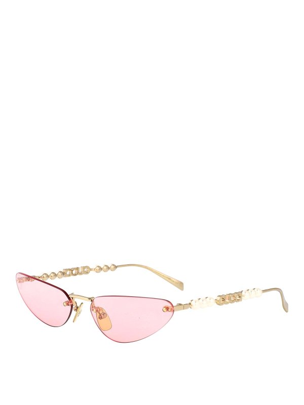 GUCCI: サングラス online - サングラス - 金