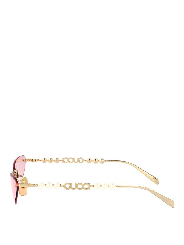 The Best Shops GUCCI: サングラス - サングラス - 金