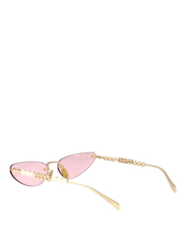 サングラス - 金 shop online: GUCCI