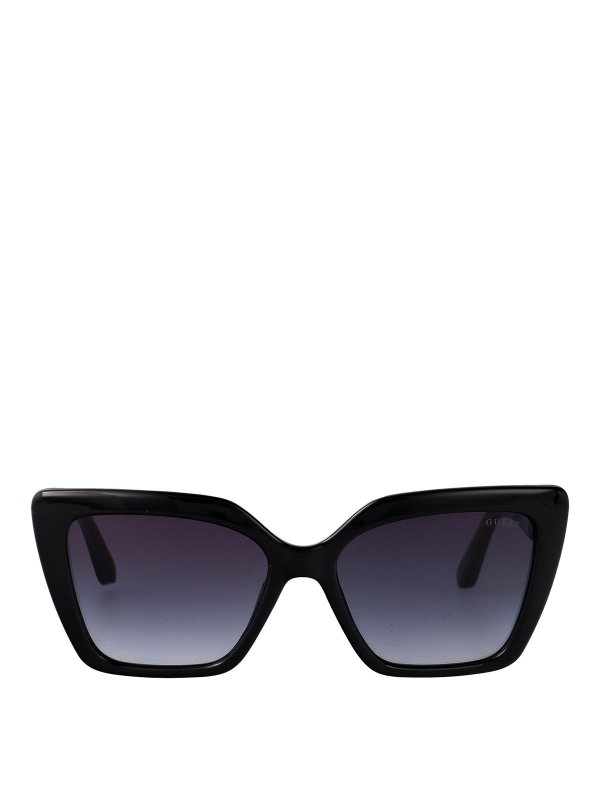 GUESS: Lunettes de soleil - Lunettes De Soleil - Noir