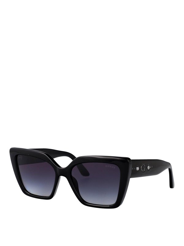 GUESS: Lunettes de soleil online - Lunettes De Soleil - Noir