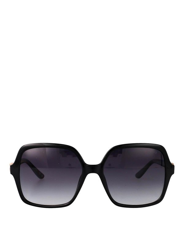 GUESS: Lunettes de soleil - Lunettes De Soleil - Noir