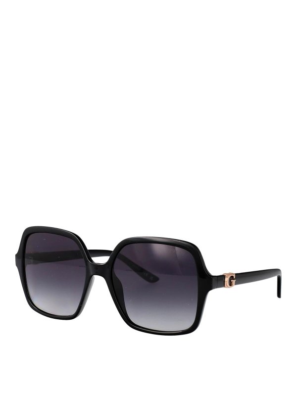 GUESS: Lunettes de soleil online - Lunettes De Soleil - Noir