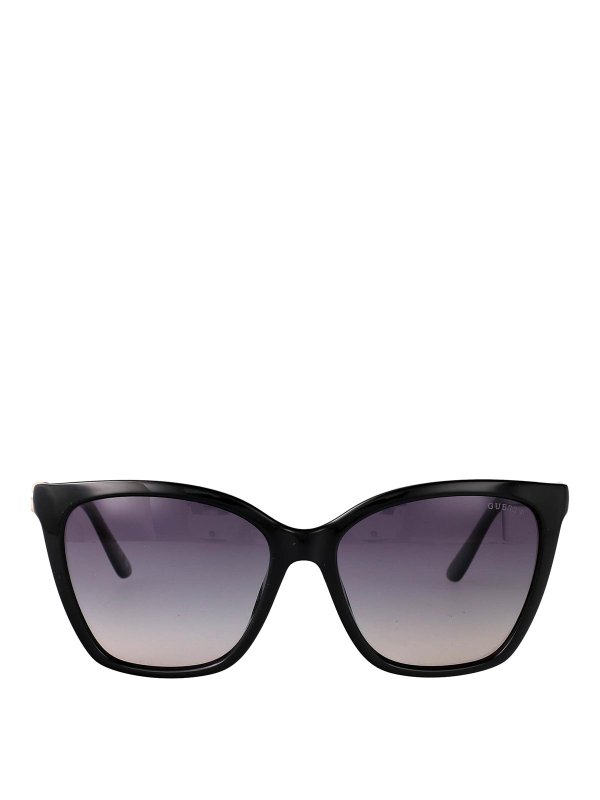 GUESS: Lunettes de soleil - Lunettes De Soleil - Noir