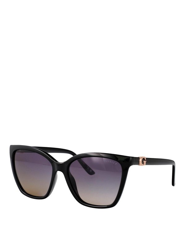 GUESS: Lunettes de soleil online - Lunettes De Soleil - Noir