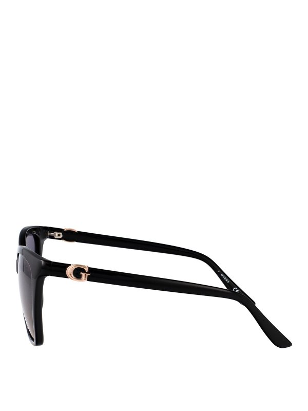 The Best Shops GUESS: Lunettes de soleil - Lunettes De Soleil - Noir