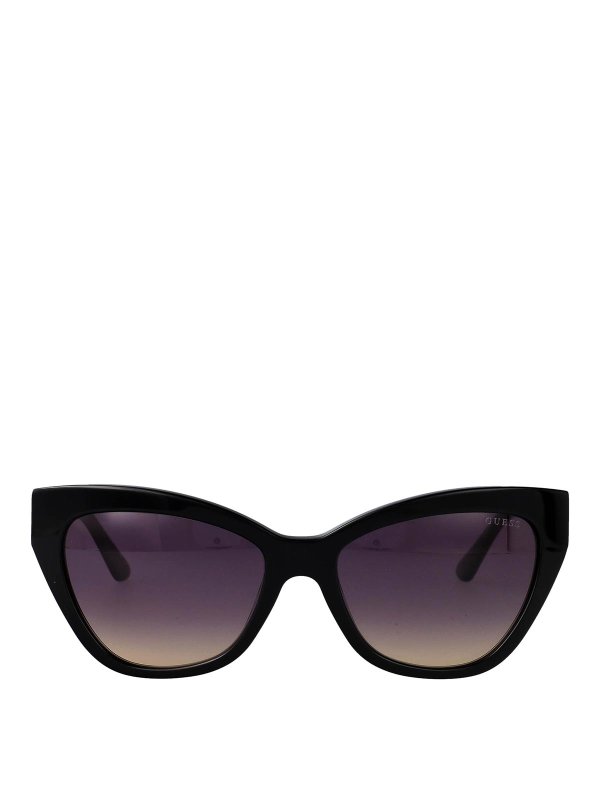 GUESS: Sonnenbrillen - Sonnenbrille - Schwarz