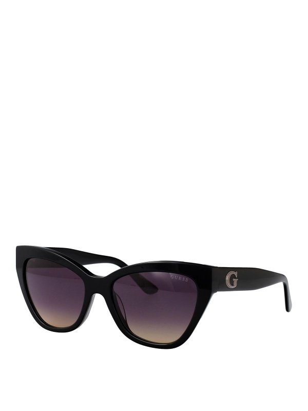 GUESS: Sonnenbrillen online - Sonnenbrille - Schwarz