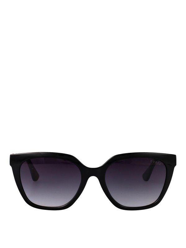 GUESS: Lunettes de soleil - Lunettes De Soleil - Noir