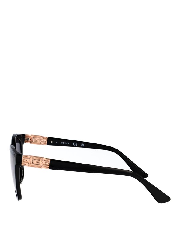 The Best Shops GUESS: Lunettes de soleil - Lunettes De Soleil - Noir