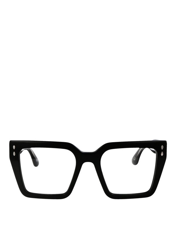 ISABEL MARANT: gafas - Gafas - Negro