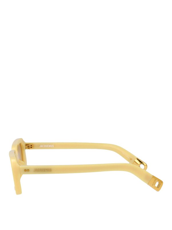 The Best Shops JACQUEMUS: サングラス - サングラス - イエロー