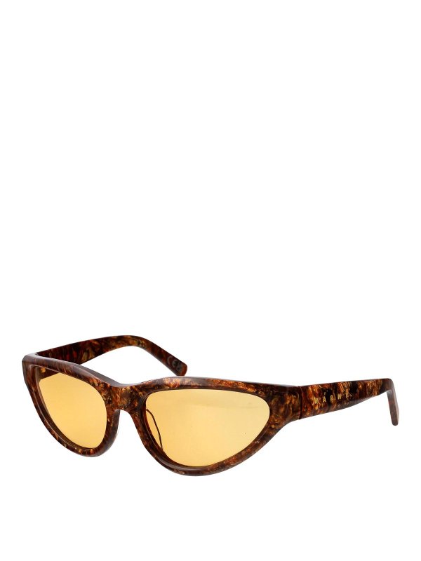 Marni: Sonnenbrillen online - Sonnenbrille - Braun