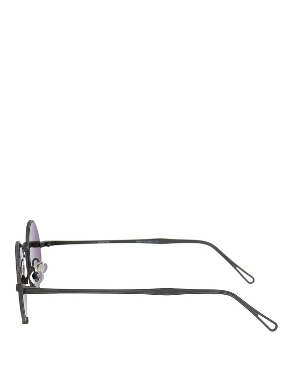 The Best Shops MATSUDA: Sonnenbrillen - Sonnenbrille - Schwarz