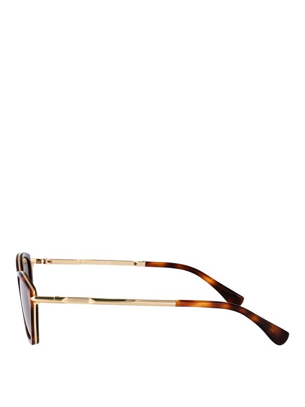 The Best Shops Max Mara: occhiali da sole - Miller7 sunglasses