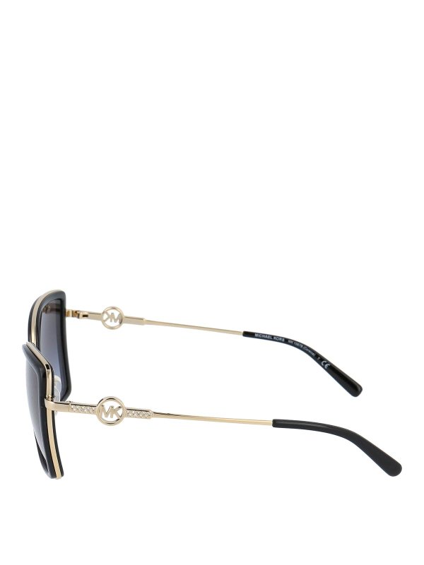 The Best Shops MICHAEL KORS: Sonnenbrillen - Sonnenbrille - Schwarz