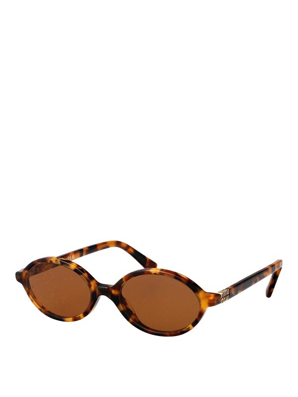 MIU MIU: Sonnenbrillen online - Sonnenbrille - Braun
