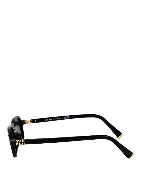 The Best Shops MIU MIU: サングラス - サングラス - 黒
