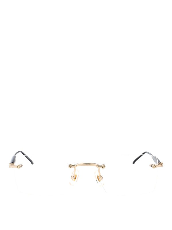 MONTBLANC: Brillen - Brillen - Gold