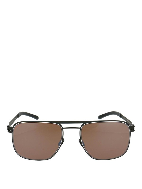 MYKITA: Sonnenbrillen - Sonnenbrille - Schwarz