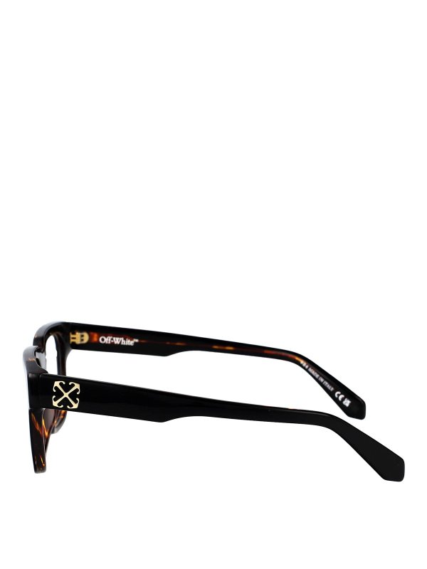The Best Shops OFF-WHITE: Glasses - Eyewear Style 7L glasses