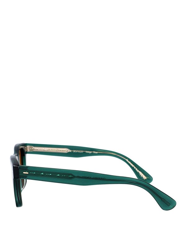 The Best Shops OLIVER PEOPLES: サングラス - サングラス - 緑