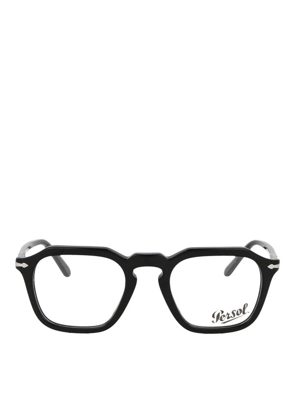 PERSOL: Brillen - Brillen - Schwarz